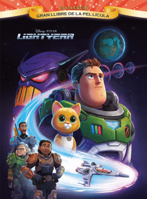 LIGHTYEAR. GRAN LLIBRE DE LA PEL·LÍCULA