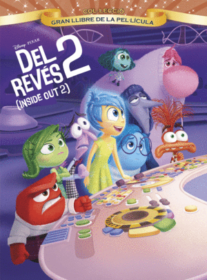 DEL REVÉS 2. GRAN LLIBRE DE LA PELICUL·LA