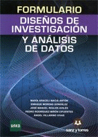 FORMULARIO DE DISEÑOS DE INVESTIGACIÓN Y ANÁLISIS DE DATOS