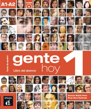 GENTE HOY 1 LIBRO DEL ALUMNO + CD