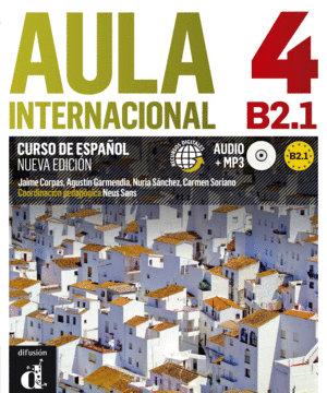 AULA INTERNACIONAL 4 NUEVA EDICIÓN LIBRO DEL ALUMNO + CD