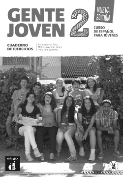 GENTE JOVEN NUEVA EDICIÓN 2 CUADERNO DE EJERCICIOS