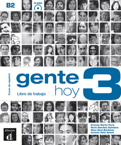 GENTE HOY 3 CUADERNO DE EJERCICIOS + CD