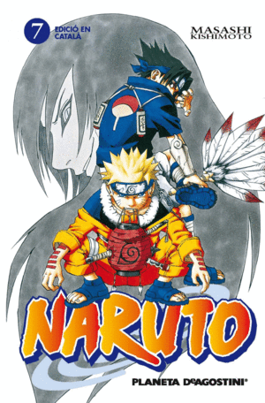 NARUTO CATALÀ Nº 07/72