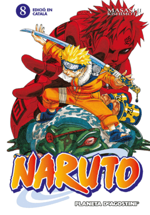 NARUTO CATALA Nº08/72