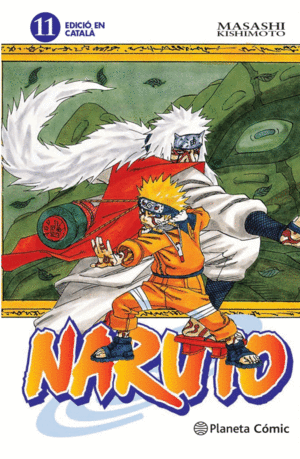 NARUTO CATALÀ Nº 11/72