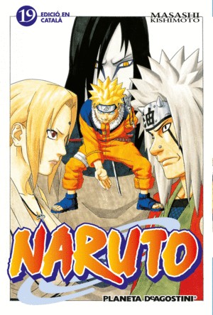 NARUTO CATALA Nº19/72