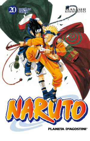 NARUTO CATALA Nº20/72