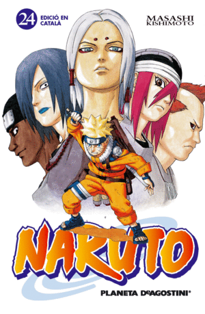 NARUTO CATALA Nº24/72