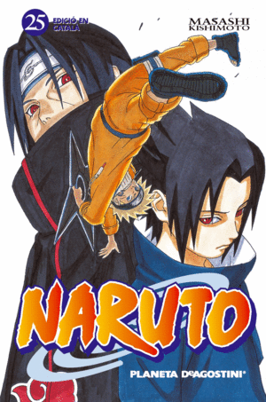 NARUTO CATALA Nº25/72