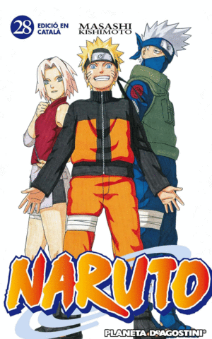 NARUTO CATALA Nº28/72