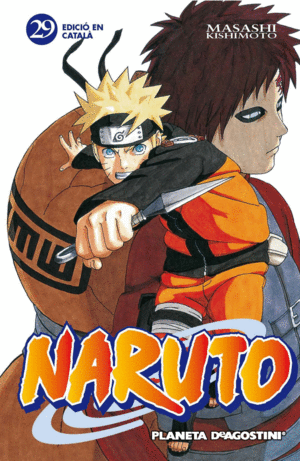 NARUTO CATALA Nº29/72