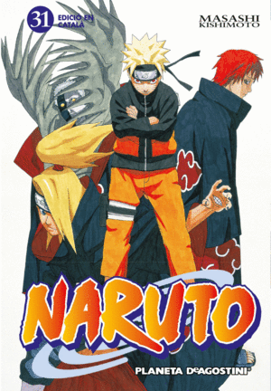 NARUTO CATALA Nº31/72