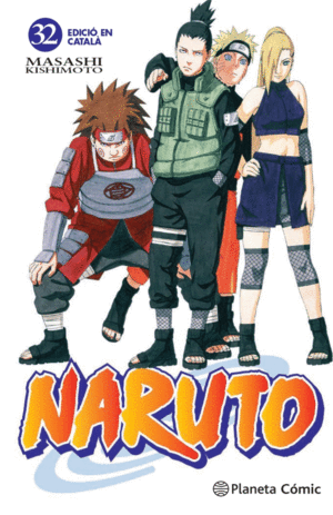 NARUTO CATALA Nº32/72