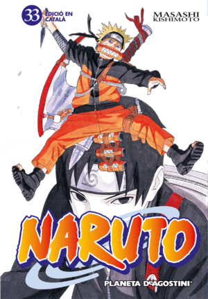 NARUTO CATALA Nº33/72