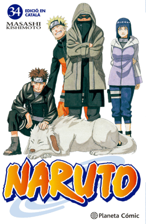 NARUTO CATALA Nº34/72