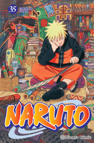 NARUTO CATALÀ Nº 35/72