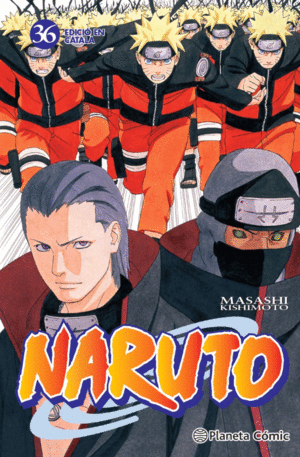 NARUTO CATALA Nº36/72 (EDT)