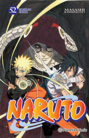 NARUTO CATALA Nº52/72