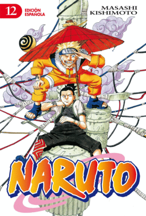 NARUTO Nº 12/72 CASTELLANO