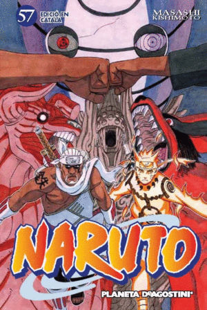 NARUTO CATALÀ Nº 57/72