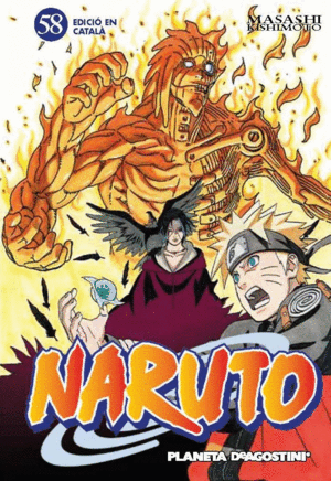 NARUTO CATALÀ Nº 58/72