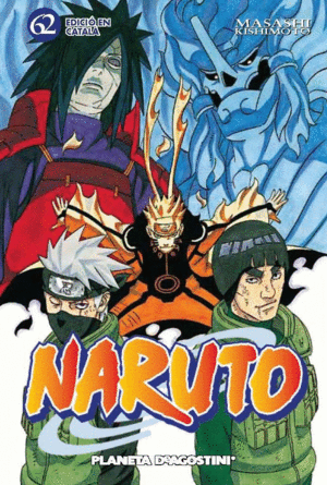 NARUTO CATALA Nº62/72