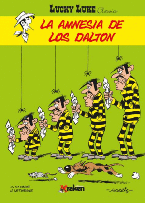 LUCKY LUKE LA AMNESIA DE LOS DALTON