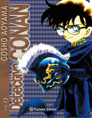 DETECTIVE CONAN Nº13