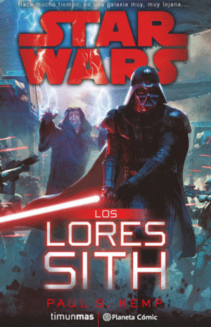STAR WARS LORDS OF THE SITH (NOVELA)