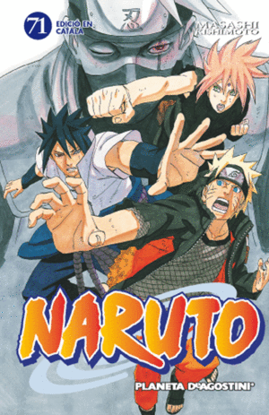 NARUTO CATALA Nº71/72