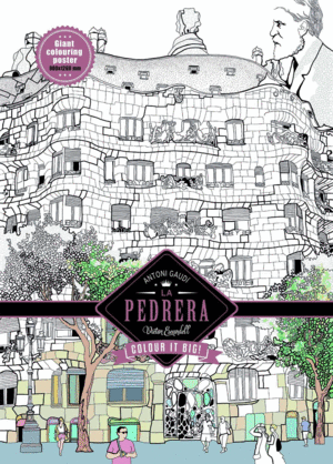 POSTER BARCELONA: LA PEDRERA