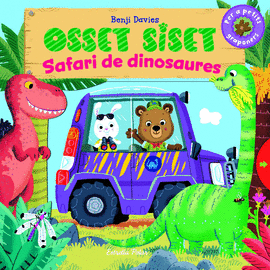 OSSET SISET. SAFARI DE DINOSAURES