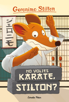 NO VOLIES KARATE, STILTON?