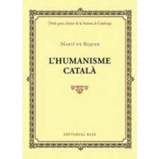 L'HUMANISME CATALÀ