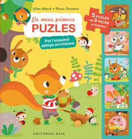 ELS MEUS PRIMERS PUZLES. POL L'ESQUIROL APLEGA PROVISIONS