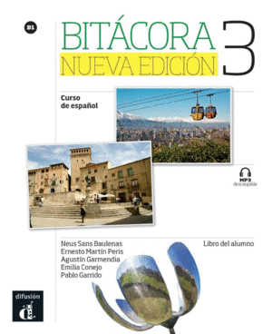 BITÁCORA NUEVA EDICIÓN 3 LIBRO DEL ALUMNO