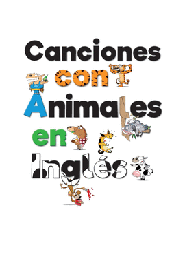 CANCIONES CON ANIMALES