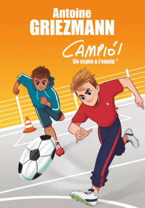 UN ESPIA A L'EQUIP (CAMPIÓ! 2)