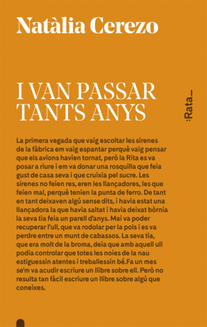 I VAN PASSAR TANTS ANYS