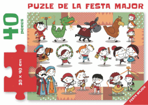 PUZZLE DE LA FESTA MAJOR