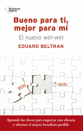 BUENO PARA TI MEJOR PARA MI