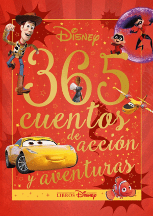 DISNEY 365 CUENTOS DE ACCION Y AVENTURAS