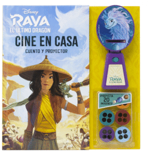 RAYA Y EL ÚLTIMO DRAGÓN. CINE EN CASA