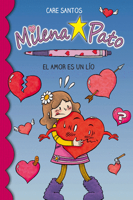 MILENA PATO. EL AMOR ES UN LÍO