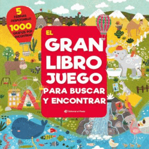 EL GRAN LIBRO JUEGO PARA BUSCAR Y ENCONTRAR