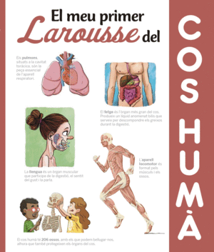 EL MEU PRIMER LAROUSSE DEL COS HUMÀ