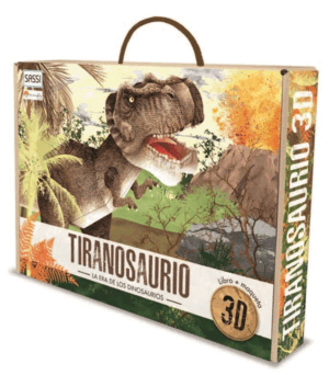 TIRANOSAURIO, LA ERA DE LOS DINOSAURIO T- REX