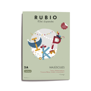 ART D'APRENDRE MAJÚSCULES 2A (CATALÀ)