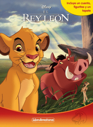 EL REY LEON. LIBROAVENTURAS